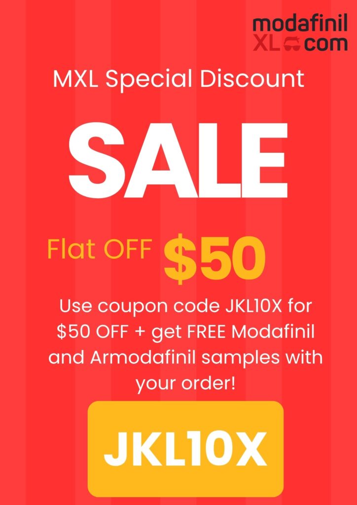 ModafinilXL Coupon, Discount Code 2026 Latest